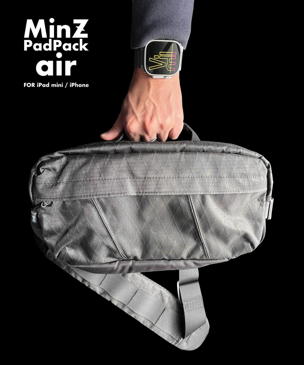 TYO_Mac's tweet image. 【先行販売】スタート！大人気の＜MinZ PadPack Air＞、ゴールデンウィークに間に合うように急ピッチで生産中！次回4月下旬入荷予定分の先行ご予約販売を開始いたしました。tyo2l.com/MinZpadpackair/  　#iPadmini #MinZ