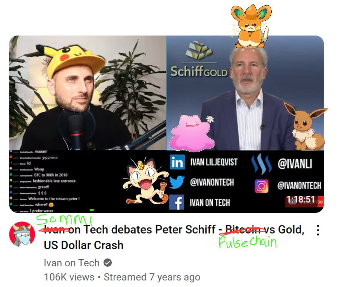 Coconut_Kai's tweet image. I rather watch this! 

#PulseChain #PokeChain