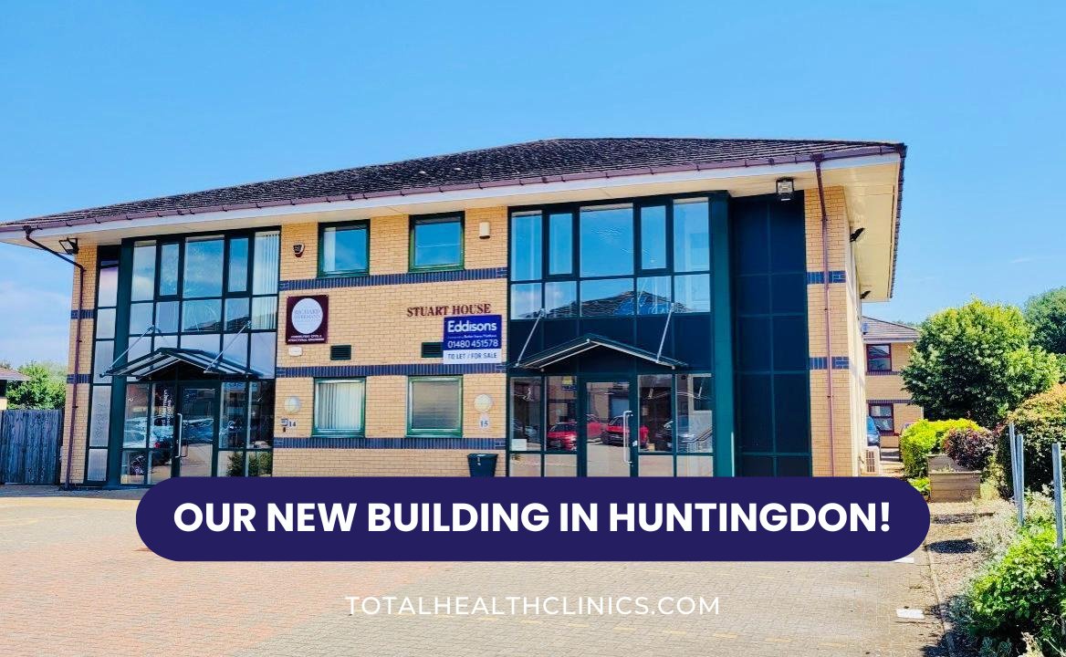 TotalHealthLtd's tweet photo. 🚨 Exciting News 🚨

We’re growing! Total Health Clinics is moving to a brand-new building in Huntingdon.

Our new space means more treatment rooms, better facilities, and the same expert care you trust.

📍 New location details coming soon!

#TotalHealthClinics #Huntingdon https://t.co/OepGdAl4Id