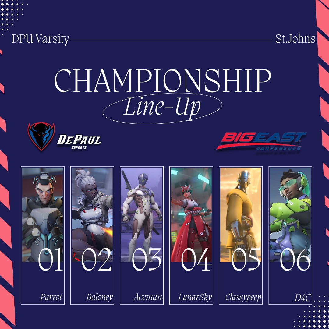 DPU Overwatch is the Big East Conference Champions!!! | #dpuwin