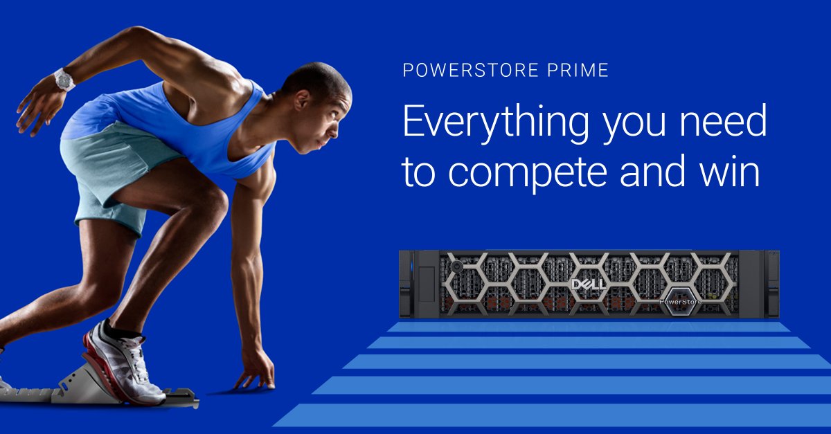 Compete and win #PowerStorePrime, featuring exclusive incentives and competitive rebates designed for our partners. Now you’re primed to accelerate success in the all-flash market: oal.lu/XTsQL   #DataStorage #PrimedAndReady