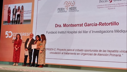 Hospital del Mar (@hospitaldelmar) on Twitter photo La <a href="/AEEHLiver/">Asociación Española para el Estudio del Hígado</a> beca un proyecto de cribado en #hepatitis B y C del <a href="/hospitaldelmar/">Hospital del Mar</a>
Llevará el #cribado en esta patología en pacientes usuarios del Servicio de #Urgencias fuera del ámbito hospitalario
#50CongresoAEEH #AEEH2025 #hepatologia
hospitaldelmar.cat/es/noticies/vi… La <a href="/AEEHLiver/">Asociación Española para el Estudio del Hígado</a> beca un proyecto de cribado en #hepatitis B y C del <a href="/hospitaldelmar/">Hospital del Mar</a>
Llevará el #cribado en esta patología en pacientes usuarios del Servicio de #Urgencias fuera del ámbito hospitalario
#50CongresoAEEH #AEEH2025 #hepatologia
hospitaldelmar.cat/es/noticies/vi…