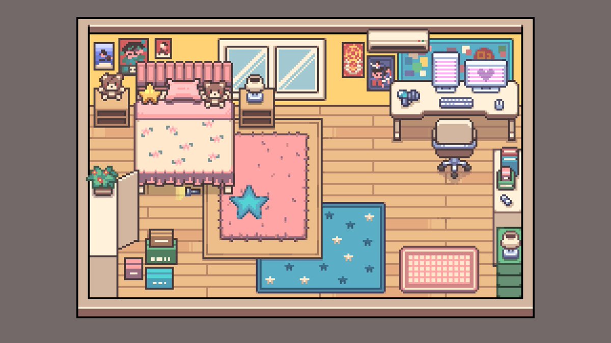 KmoonMeng's tweet image. #ドット絵 #pixelart #aseprite