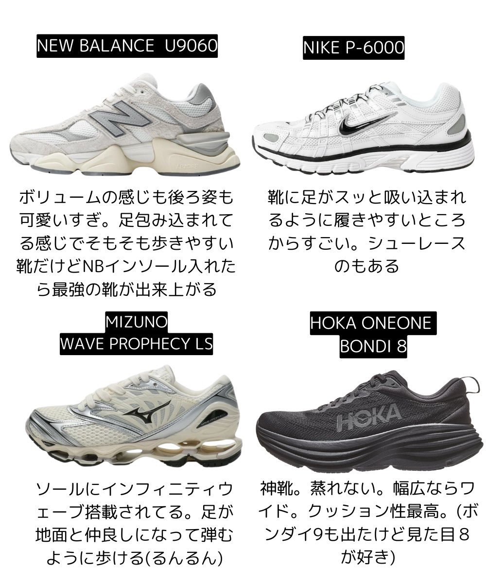piyopiyobiyou's tweet photo. 現場を控えてるオタクへ

ガッツリ歩けて疲れない見た目かわいいスニーカーこれ👟▼ https://t.co/quzPFiS9h4