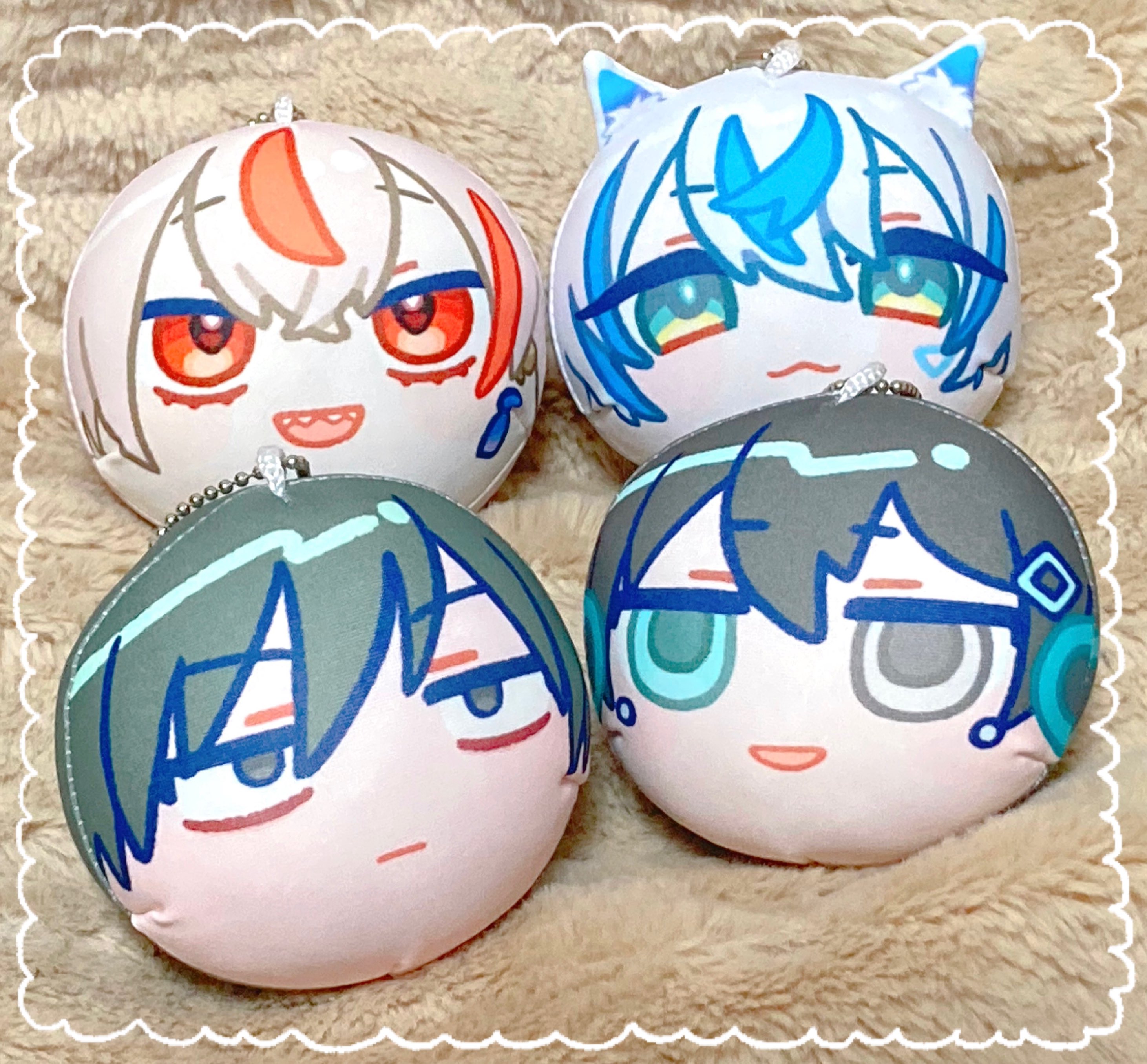 屋敷シマ おもちクッションストラップ おまんじゅう Chobitグッズ屋さん (@ChobitGoods) / X