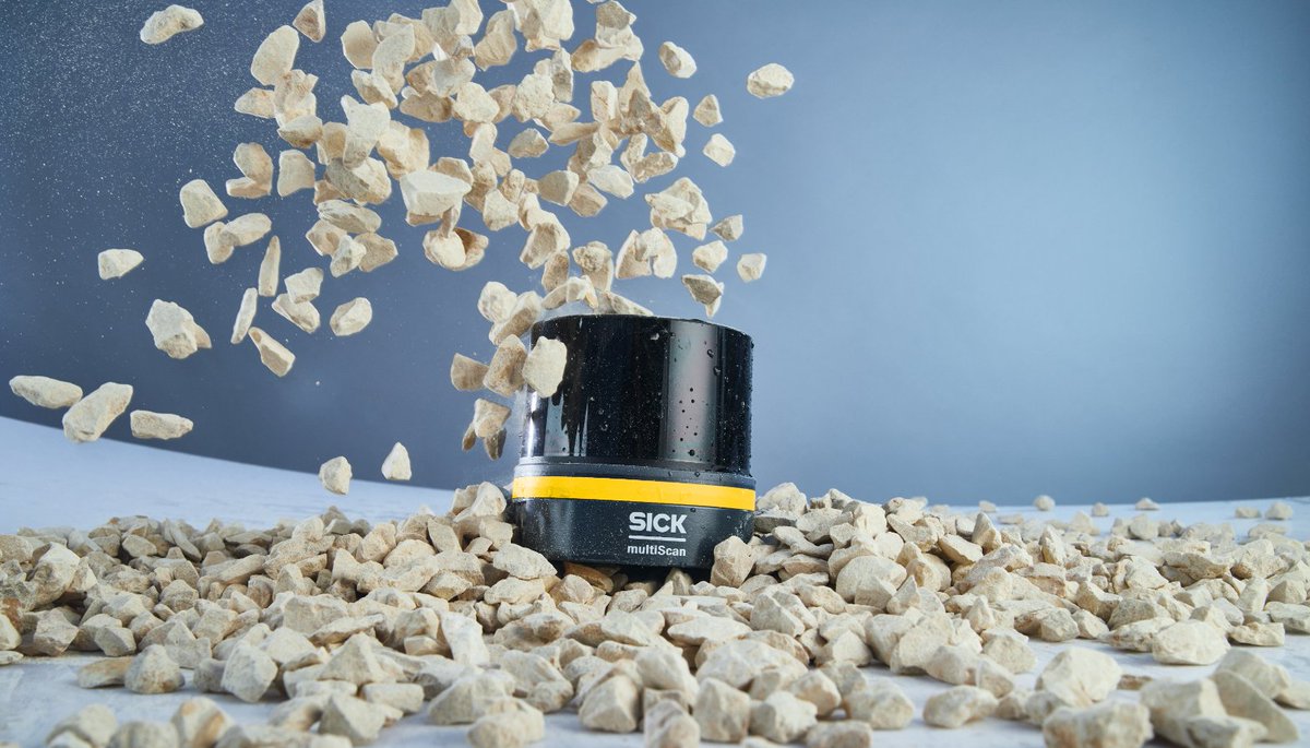 SickSpain's tweet image. El MultiScan165S de SICK es el único lídar 3D outdoor con certificado de seguridad (PL) b (ISO 13849) del mercado y cuenta con un amplio campo visual tridimensional para resolver complejas tareas de automatización 👉 bit.ly/4h82CpY

#SICKSensorIntellingence
