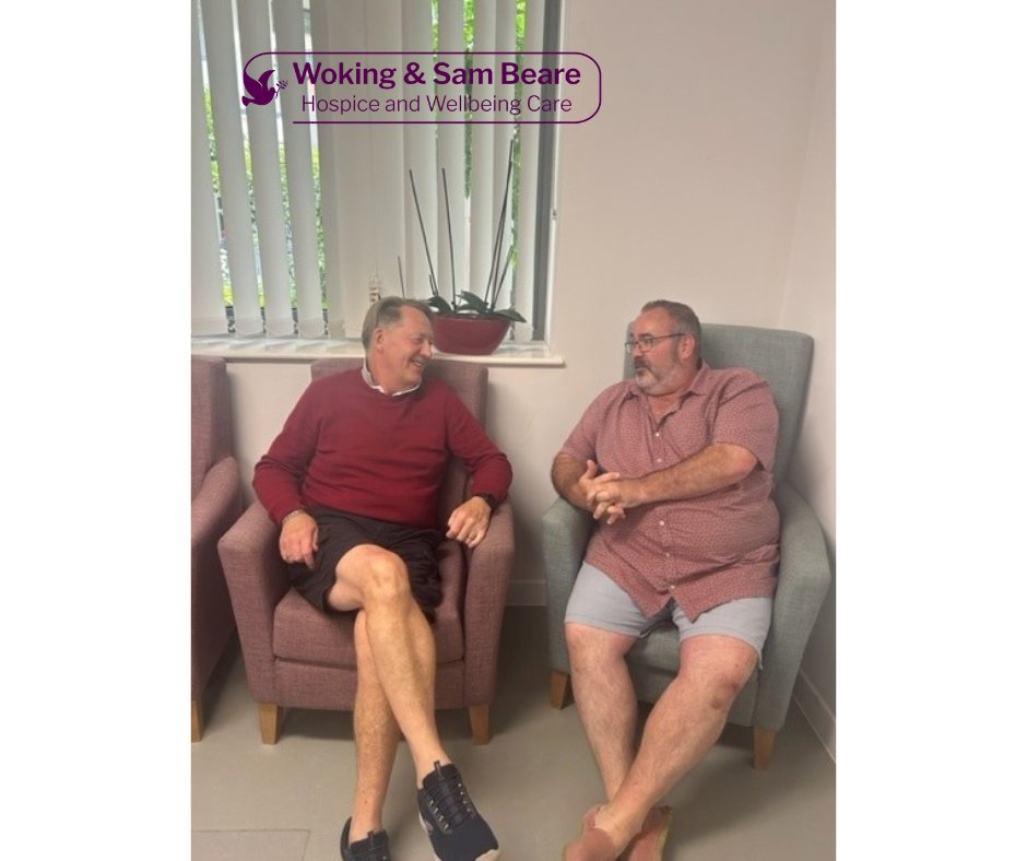 Here at the Hospice we have our weekly Men’s Pitstop on a Friday from 4:30 - 5:30pm, which offers a safe space for men to come and share their feelings.
For more information please click here: wsbh.org.uk/event/mens-pit…
#Menshealth #Positivemasculinity #Genderequality #Mentalhealth