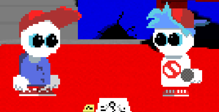 FunkcopiaFNF's tweet photo. 👀

gameplay teaser soon..? https://t.co/YtJxnxQuE1