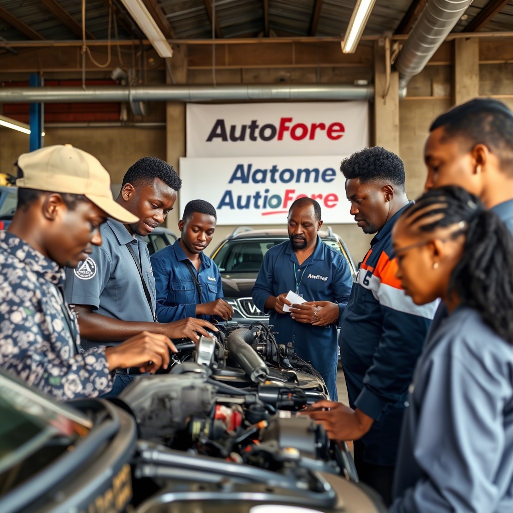 AutoforeUg's tweet image. March Goal: Preventive Maintenance! 

Keep your car running smoothly with:
 Tire checks 
 Oil &amp;amp; fluid top-ups 
 Brake &amp;amp; battery inspections 
At AutoFore, we connect you to trusted garages &amp;amp; spare parts! 
 AutoFore.co – Book your service now! 
#DriveSmart #AutoFore #