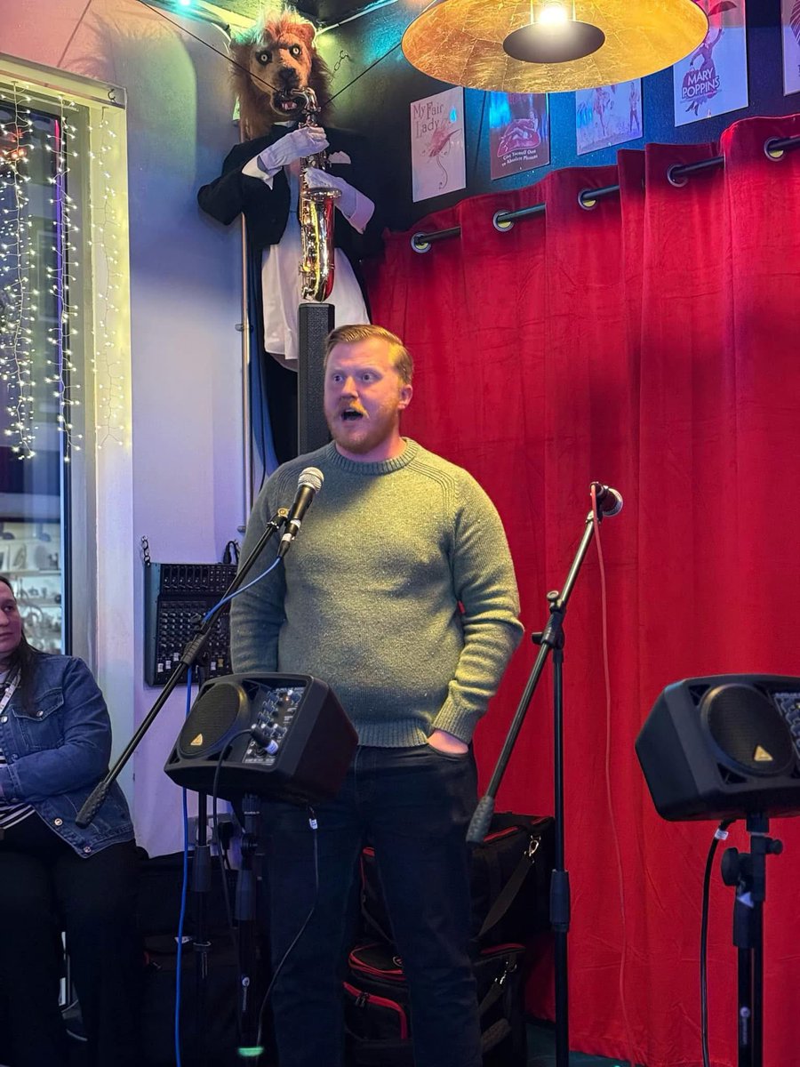 Lichfield Operatic Society (@lichopofficial) on Twitter photo We had another great night last night at RicNic ‘s Open Mic! 🎤 Watch this space for a little sneak peek at what our cast got up to! ✨👀
Get your tickets today by calling 01543 412121 or go to lichfieldgarrick.com/whats-on/music… 🎟️
⭐️Coming to <a href="/The_Garrick/">Lichfield Garrick 🎭</a> 8th-12th April ⭐️ We had another great night last night at RicNic ‘s Open Mic! 🎤 Watch this space for a little sneak peek at what our cast got up to! ✨👀
Get your tickets today by calling 01543 412121 or go to lichfieldgarrick.com/whats-on/music… 🎟️
⭐️Coming to <a href="/The_Garrick/">Lichfield Garrick 🎭</a> 8th-12th April ⭐️