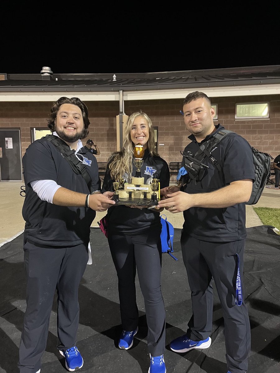 North Forney HS Sports Medicine (@northforneyats) on Twitter photo CHAMPIONS IN HEALTHCARE! Happy National Athletic Training Month from yours truly! ❤️ We love caring for all athletes at NF! #ManifestIT #WAWG <a href="/NFHS_TrueNorth/">North Forney HS</a> <a href="/NFHS_FALCONS/">NORTH FORNEY FALCON FOOTBALL</a> <a href="/ForneyAthletics/">ForneyISDAthletics</a> <a href="/forneyisd/">ForneyISD</a> CHAMPIONS IN HEALTHCARE! Happy National Athletic Training Month from yours truly! ❤️ We love caring for all athletes at NF! #ManifestIT #WAWG <a href="/NFHS_TrueNorth/">North Forney HS</a> <a href="/NFHS_FALCONS/">NORTH FORNEY FALCON FOOTBALL</a> <a href="/ForneyAthletics/">ForneyISDAthletics</a> <a href="/forneyisd/">ForneyISD</a>