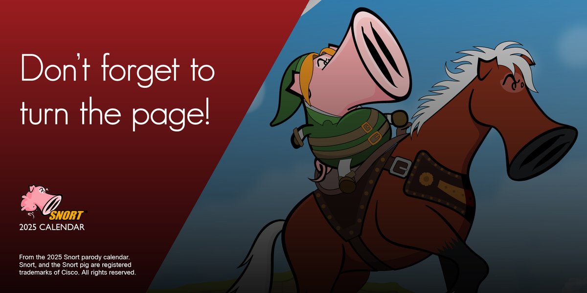 March is going to be legendary. Don't forget to turn the page to enjoy this month's theme "The Legend of Snorty".