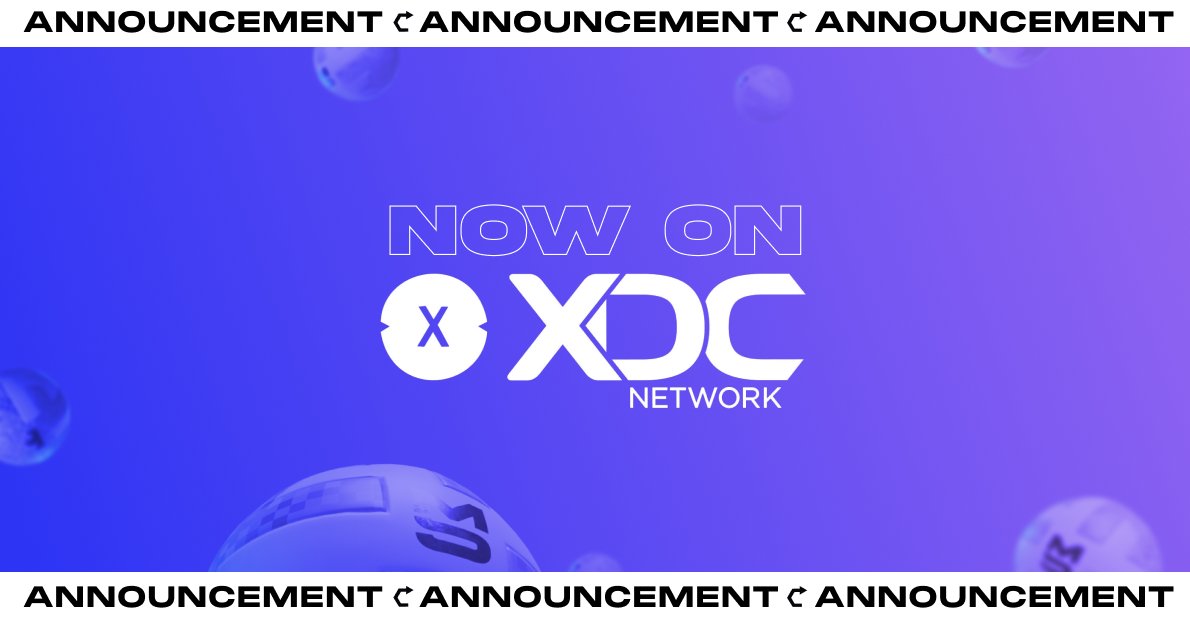 playmetasoccer's tweet image. We&apos;re excited to announce that MetaSoccer now supports @XDC_Network_!

This marks a major step in expanding our ecosystem, bringing more opportunities for fútbol fans and Web3 gamers. 🔥

The genesis XDC Network NFTs will start being distributed soon—stay tuned for updates! ⚽️