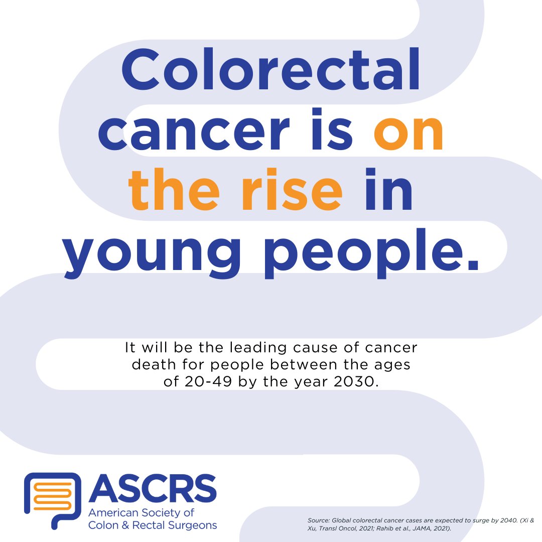 Colorectal cancer is making its move—and it’s targeting younger adults. The future of prevention starts with awareness today. Knowledge is power, but action saves lives.

🔗 Arm yourself with the right tools to spread the word: bit.ly/4303D0d