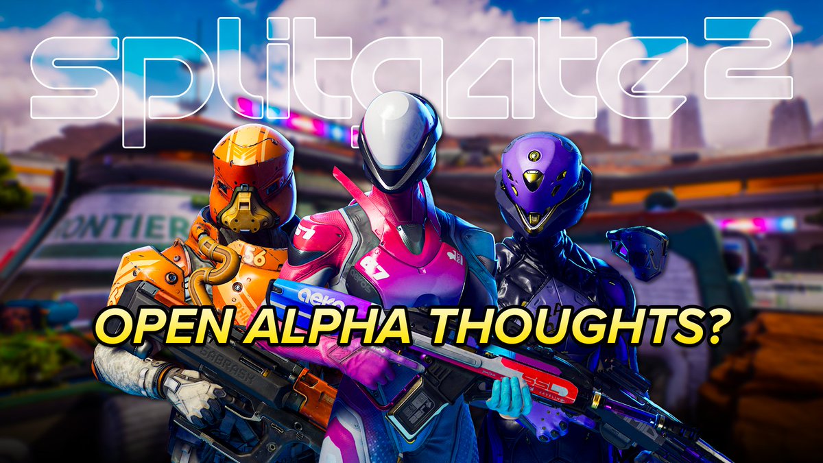 NETDUMA's tweet photo. Did you check out the Splitgate 2 open alpha over the weekend? https://t.co/DBxPtpqSha