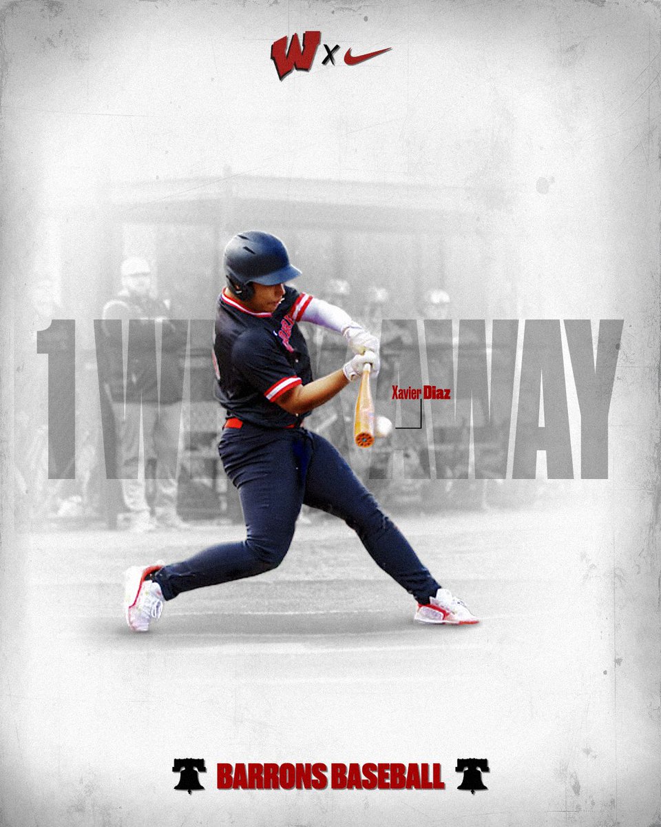 1 week away ⏱️😤 #RingTheBelll <a href="/BarronsSports/">WHS Athletics</a>