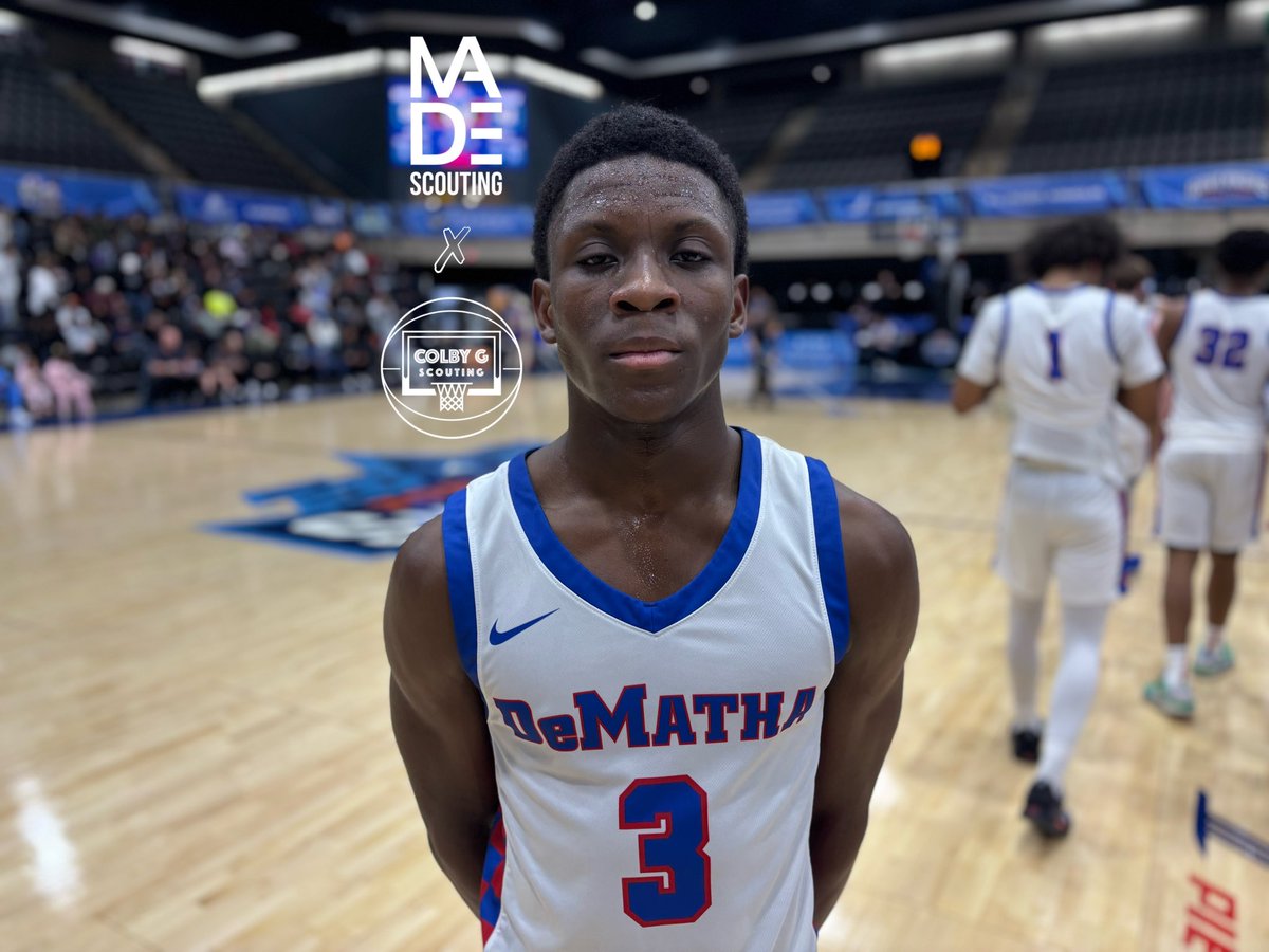 Two of the more prolific scoring guards featured in the second game tonight between No. 2 <a href="/DeMathaHoops/">DeMatha Basketball</a> &amp; No. 7 <a href="/GCSBBasketball/">Glenelg Country School Basketball</a>. 

‘26 Ashton Meeks &amp; ‘25 Pat Curtin (Bucknell) both capable of putting up crooked numbers. Plenty of other intriguing individuals matchups in this one!