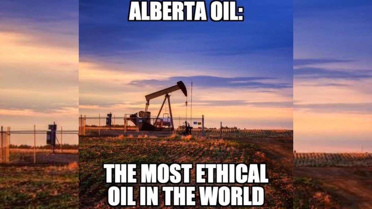 The world needs more Alberta oil and Canada needs to be more energy independent. We have everything for everyone right here in Alberta. Let’s stop the blockades and start getting those pipelines built!