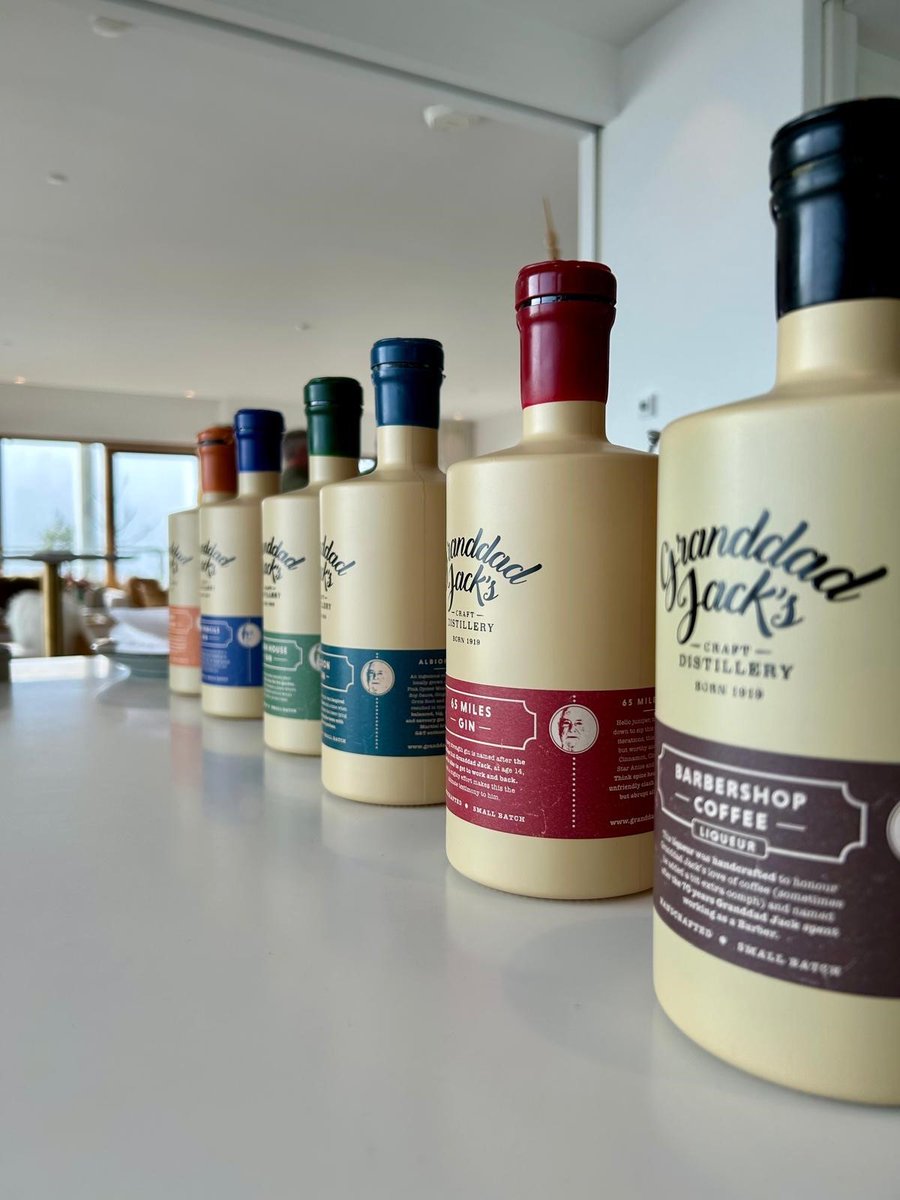 Pleasure to host David Ridden for an afternoon tasting with Queensland 🇦🇺 <a href="/GranddadJacks/">Granddad Jack's Craft Distillery</a> Craft Distillery. David Ridden, Founder and CEO, presented Granddad Jack’s spirits and shared the personal, moving stories of his grandfather.

<a href="/Austrade/">Austrade</a> <a href="/tradeinvestqld/">Trade and Investment Queensland</a> 

📸: Brennan Davis