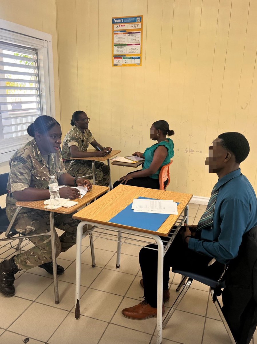 Turks and Caicos Islands Regiment tweet media