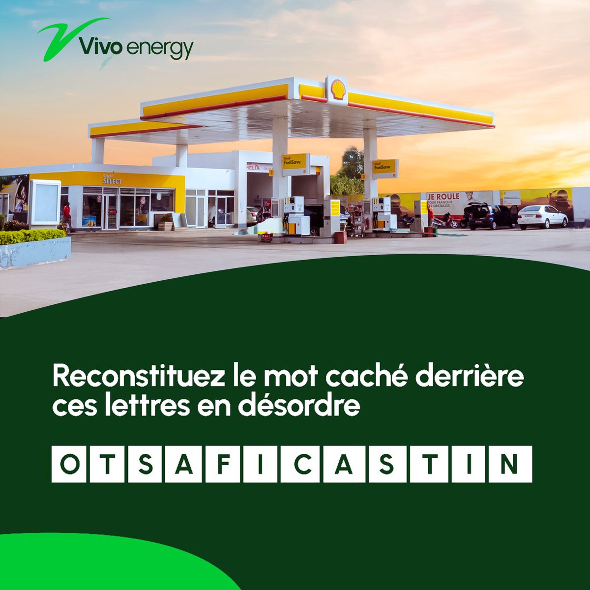 Pour débuter la semaine dans la bonne humeur et si on jouait un peu ? 😃🎲🔍

Trouvez le mot caché en réorganisant ces lettres. 

Une idée ? Donnez votre réponse en commentaire ! 👇
#quiz