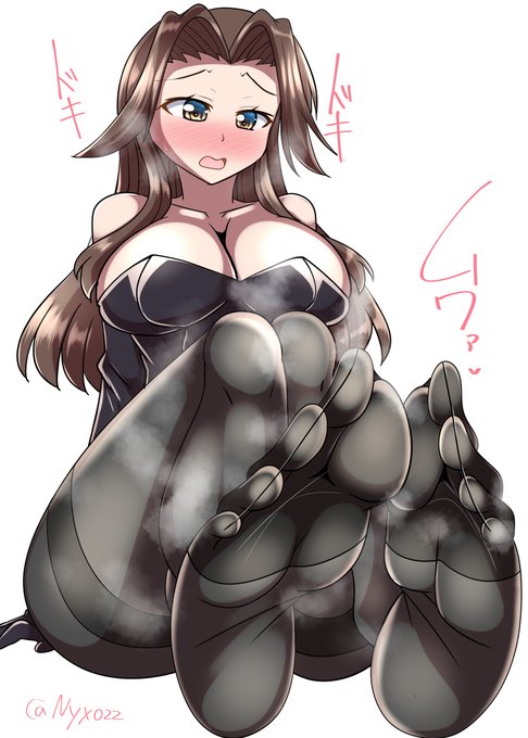 「提督…あの…その…そんなに嗅がれると…恥ずかしいです…///」  ムレムレ黒タイツ足裏を嗅がせてくれる神通さん(ˇωˇ)   連続1823日目      #艦これ版真剣お絵描き60分一本勝負_20250303 #艦これ版深夜の真剣お絵描き60分一本勝負 #10000日チャレンジ #めび環んどろ #神通 