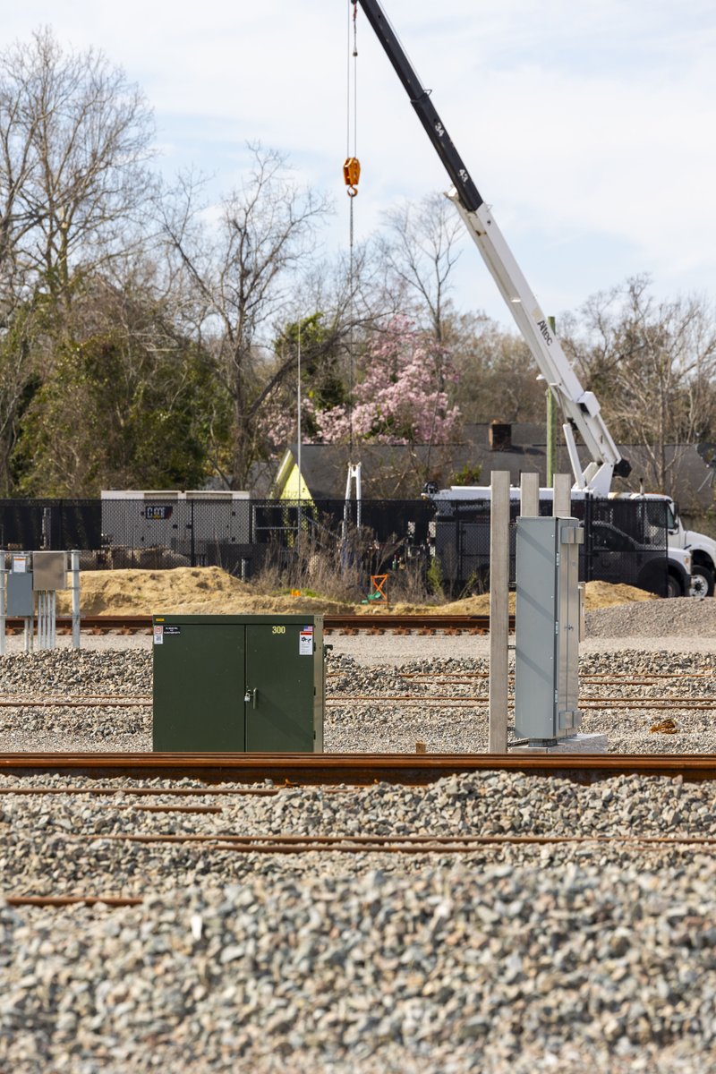 Maddoxxfmr's tweet image. Maddox padmount installed at a new railyard project in South Carolina.

#padmount #transformer #electricalinfrastructure