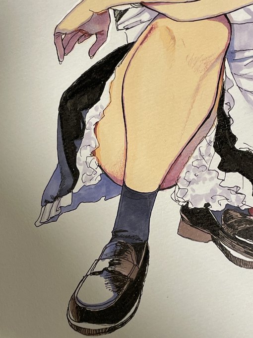 足に筋肉を感じるのが好きです僕は 