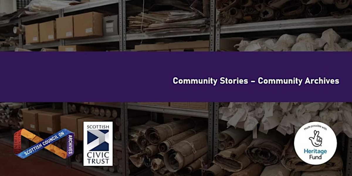 Scottish Civic Trust (@scotcivictrust) on Twitter photo Does your community archive want to reach out to new and more diverse audiences?
Join <a href="/ScotsArchives/">Scottish Archives</a>' online event on 18 March to hear our Diverse Heritage Strategy & Development Officer Jen discuss practical steps you can take to be more inclusive: eventbrite.co.uk/e/inclusive-he… Does your community archive want to reach out to new and more diverse audiences?
Join <a href="/ScotsArchives/">Scottish Archives</a>' online event on 18 March to hear our Diverse Heritage Strategy & Development Officer Jen discuss practical steps you can take to be more inclusive: eventbrite.co.uk/e/inclusive-he…