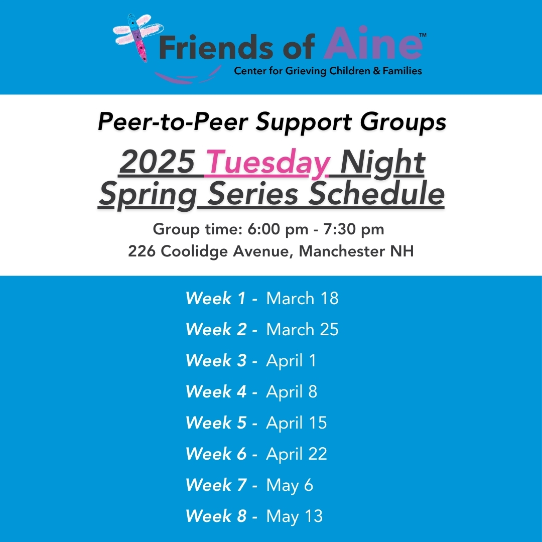 friendsofaine's tweet image. If you or someone you love is navigating grief, this series offers a safe space to connect, share, and heal alongside others who understand. Programs are free of charge.
Please use this link to register: phillgroup.formstack.com/.../2025_sprin…