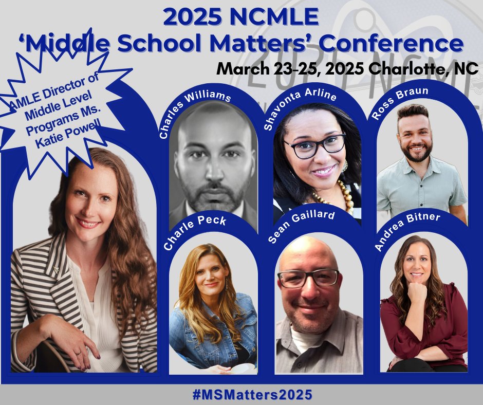2025 NCMLE Conference featured speaker <a href="/_cwconsulting/">Charles Williams</a> and NCMLE Conference and Marketing Director <a href="/heroichistory22/">David James</a> chat about the upcoming conference this month! 🤝

Give the <a href="/TheCNPodcast/">The Counter Narrative Podcast</a> a listen and don't miss out on all the fun at #MSMatters2025! ➡️ bit.ly/2025NCMLEConfe…