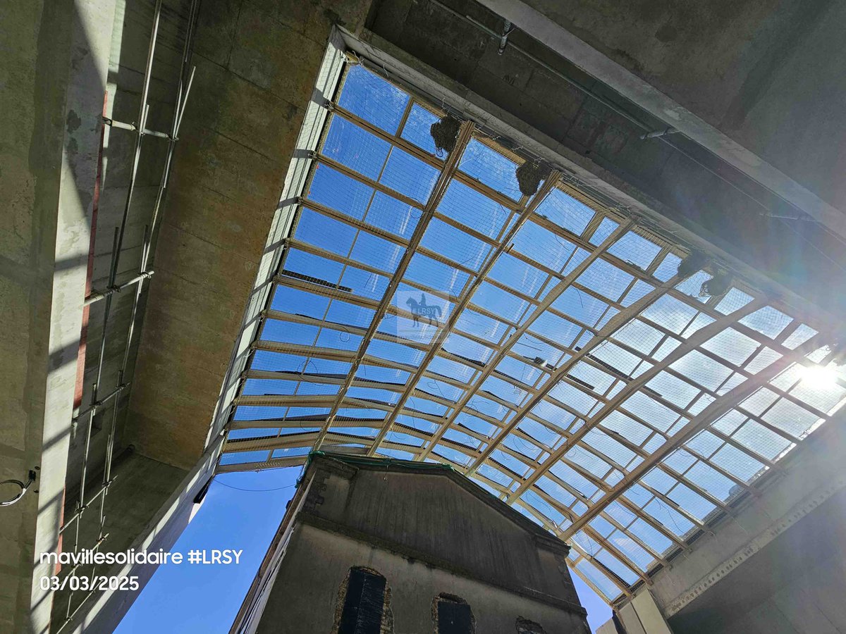 Une verrière monumentale pour le futur Hôtel de Ville de La Roche-sur-Yon
#LaRocheSurYon #Urbanisme #Modernisation #ServicePublic #Architecture #Agglo #LRSY
mavillesolidaire.fr/actualite/post…