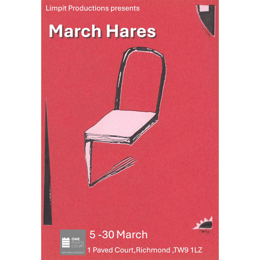 ‘March Hares’ Group Exhibition. One Paved Court Gallery. 5th–27th March 2025. London. Monoprint. Mini Fading And Growing IV. ❤Read more on website qinyueart.com

#qinyueart #qinyue艺术 #contemporaryart #ArtExhibition