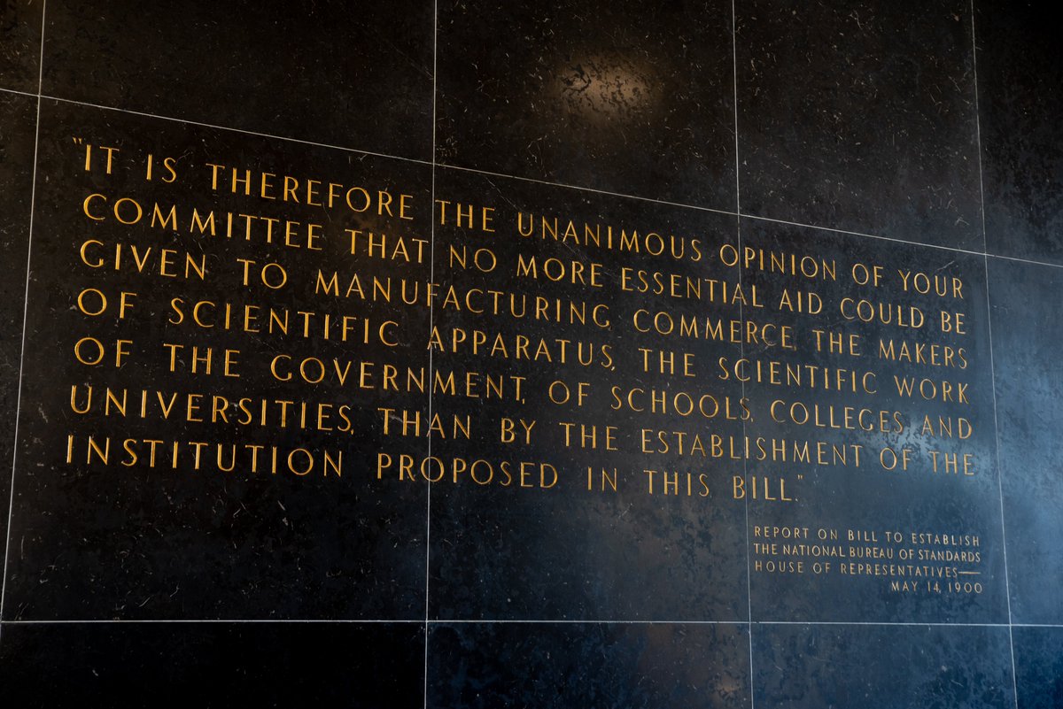 Happy 124th Birthday to NIST!
