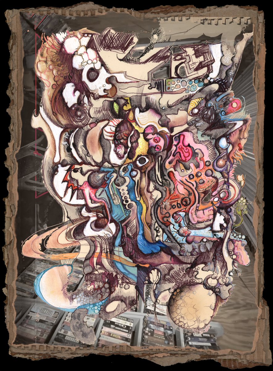 Just minted on <a href="/fakewhale_xyz/">fakewhale</a> Art Market!  

Abandoned Videotheque 
7 TEZOS - 15 ed.