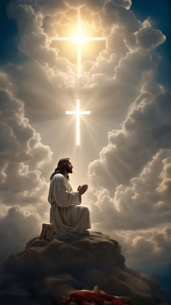 We have eternal life because of Jesus.
Thank you, Jesus.