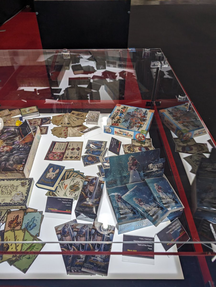 SQEX_MD_NA's tweet photo. We are at Toy Fair in New York! Come check out booth #5322 if you are here to see all the fun products we have on display at our booth! https://t.co/sB9hzn0s5d
