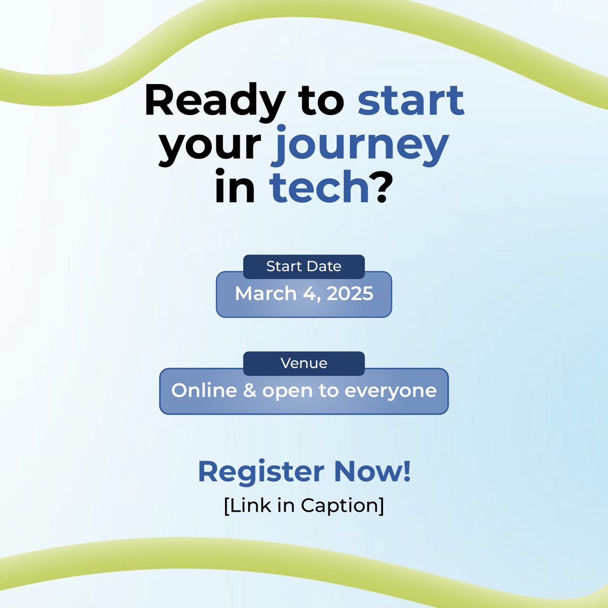 kodehauz's tweet photo. DAIPODS is Here for You!
No experience is needed!
Start Date: March 4, 2025
Time: 6:00 PM WAT.
Venue: Online & open to everyone
Make your payment and join us via this link https://t.co/G2Bh8ObCWN
#KodeHauz #DAIPODS #TechTraining #Coding #WebDevelopment https://t.co/D29Wnygo6L