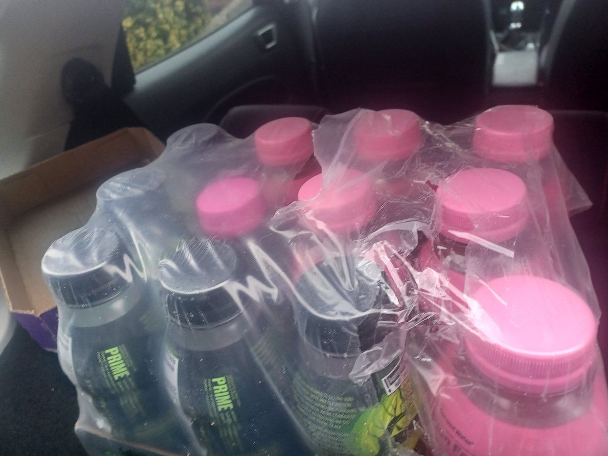 Big box of primes arrived today! #primehydration <a href="/PrimeHydrate/">DrinkPrime</a> <a href="/PrimeHydrateUK/">DrinkPrimeUK</a>