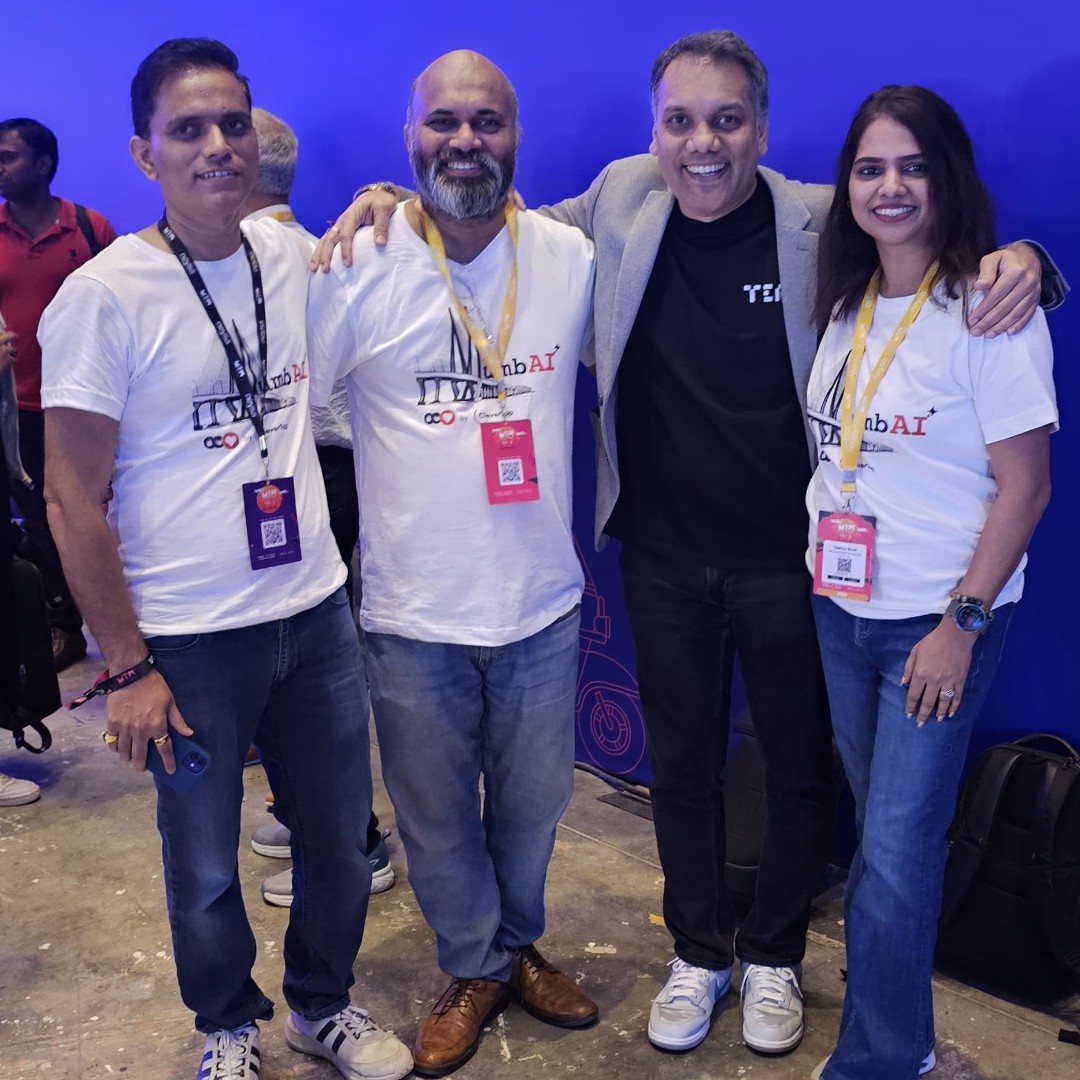 CleverTap's tweet image. That’s a wrap on #MumbaiTechWeek! 🚀

Two incredible days of tech, innovation, and insightful conversations! From groundbreaking ideas to game-changing discussions, Mumbai Tech Week was a powerhouse of inspiration. ✨

We were thrilled to be a part of it—connecting with industry…