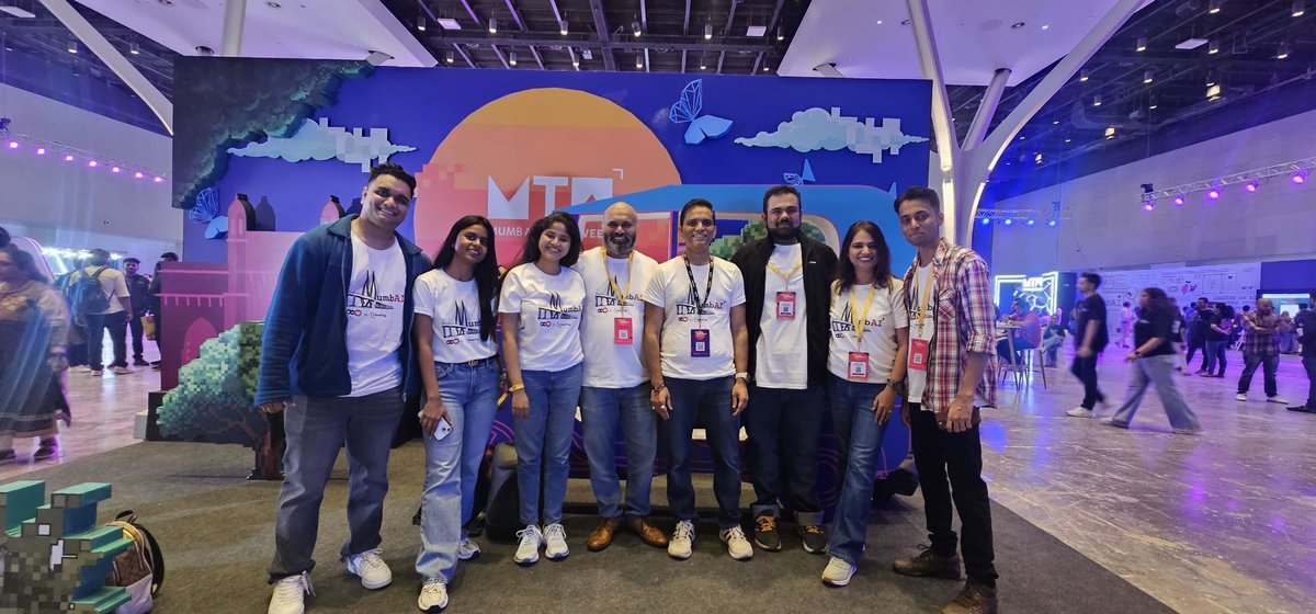 CleverTap's tweet image. That’s a wrap on #MumbaiTechWeek! 🚀

Two incredible days of tech, innovation, and insightful conversations! From groundbreaking ideas to game-changing discussions, Mumbai Tech Week was a powerhouse of inspiration. ✨

We were thrilled to be a part of it—connecting with industry…