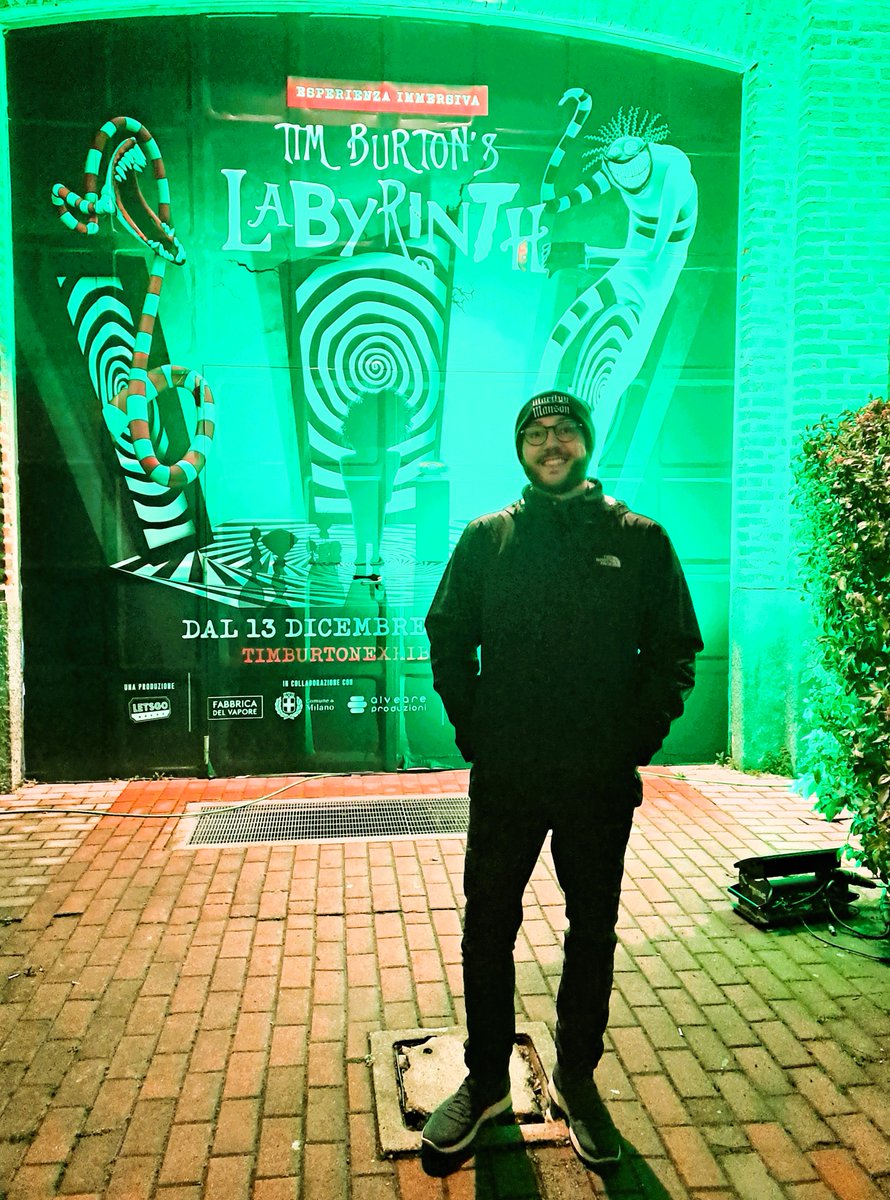 recensioni_mc (@massimocanorro) on Twitter photo Fino al 9 marzo Tim Burton's Labyrinth in mostra alla <a href="/FdVMilano/">Fabbrica del Vapore</a>. Su <a href="/Inside_Art/">Inside Art</a>: tinyurl.com/mpexex2 Fino al 9 marzo Tim Burton's Labyrinth in mostra alla <a href="/FdVMilano/">Fabbrica del Vapore</a>. Su <a href="/Inside_Art/">Inside Art</a>: tinyurl.com/mpexex2
