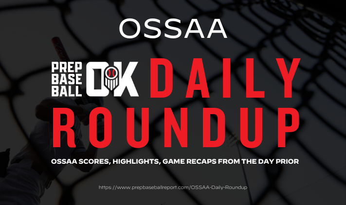 𝐎𝐒𝐒𝐀𝐀 𝐃𝐀𝐈𝐋𝐘 𝐑𝐎𝐔𝐍𝐃𝐔𝐏: 𝐌𝐚𝐫𝐜𝐡 𝟏𝐬𝐭

+ Scores and game recaps from action across the state on Saturday, March 1st.

+ More from this year's 'Opening Day' found here. 👇

📝: loom.ly/S6pVnHs