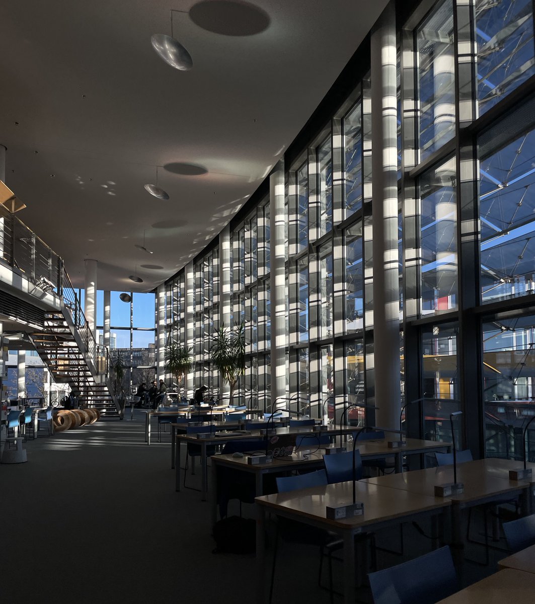 TU München (@tu_muenchen) on Twitter photo With this gorgeous picture of the #lighting in our #Garching library, we want to wish you a great start to the week!🤩 Thanks to Lucas Bremsteller for the #PhotoOfTheMonth for February.
If you took a great #campusphoto as well, send us your #tumcampuspic to social-media@tum.de 📧 With this gorgeous picture of the #lighting in our #Garching library, we want to wish you a great start to the week!🤩 Thanks to Lucas Bremsteller for the #PhotoOfTheMonth for February.
If you took a great #campusphoto as well, send us your #tumcampuspic to social-media@tum.de 📧