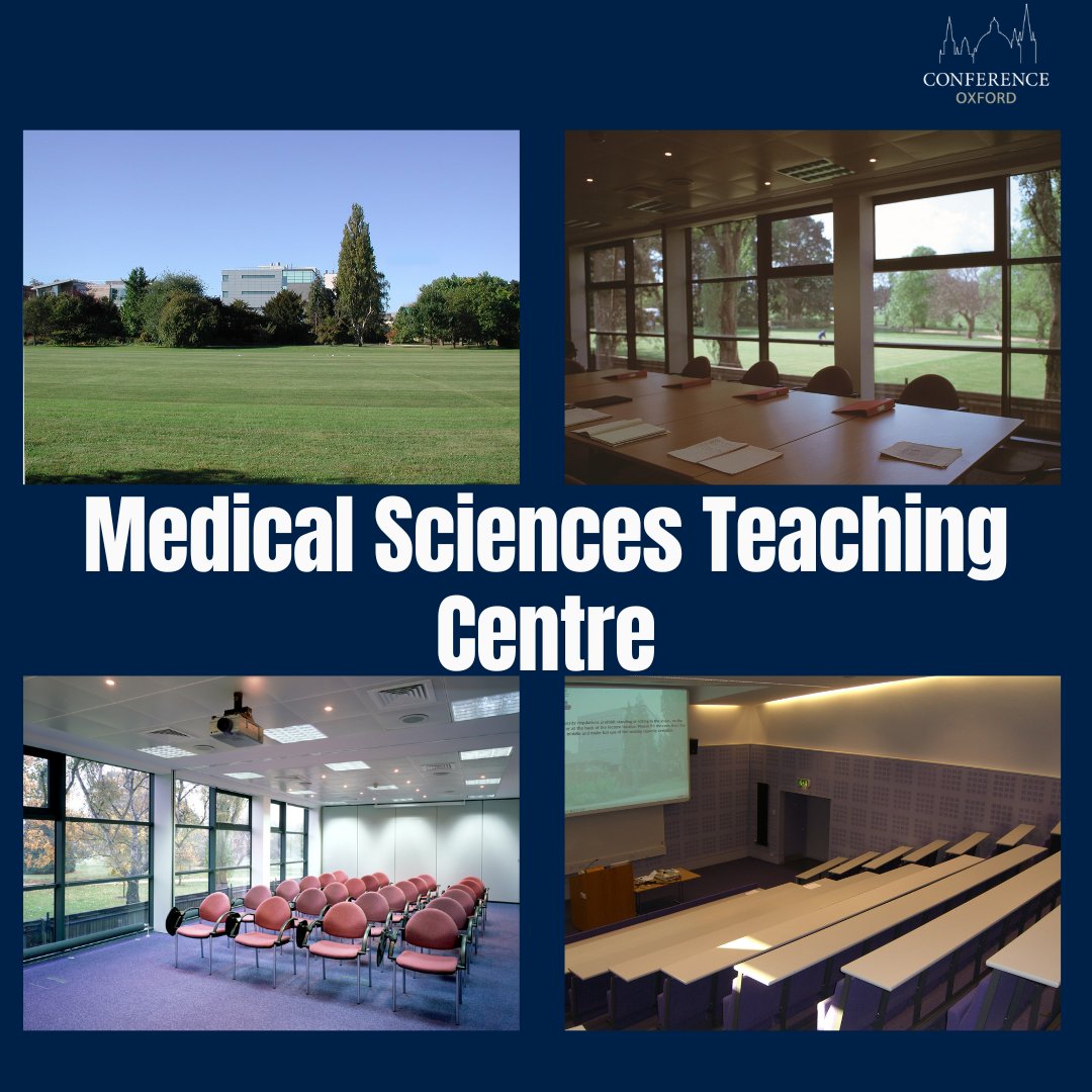 The Medical Sciences Teaching Centre is one of the most sought-after conference venues in Oxford.  This venues offers 10 meeting spaces with capacity for up to 216 guests for Theatre, Classroom, Boardroom, Buffet, and Standing functions.

Contact us today! #linkinbio👉💻