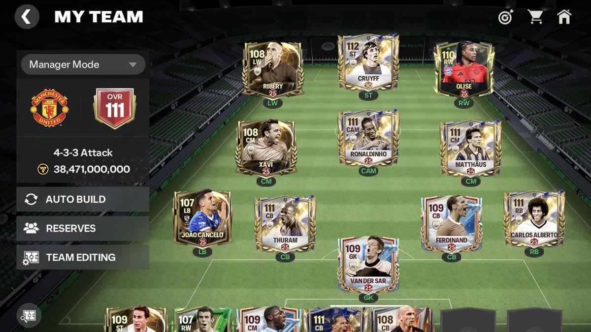 🧵 Thread: New Manager Mode tactics + tips: 

⭐️ Current tactics work best with 433 or 4 def formations
⭐️ Players/ Player profiles to select for your team
⭐️ Tactics decoded

Retweet for awareness 🔄

Post your questions below 👇🏻 Good luck and hope you end up as FC Champion 🙌🏻🙌🏻