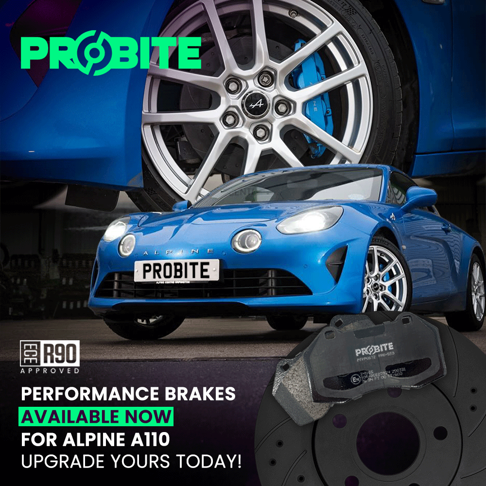 ProbiteBrakes's tweet photo. Ready to unleash the full potential of your Alpine A110? Upgrade with our range of performance brake discs and PRO-550 brake pads for superior stopping power, whether you're on the road or the track.
#Probite #ProbiteBrakes #PerformanceBrakes #PRO550 #Alpine #AlpineA110 #A110 https://t.co/ccatlR8ZYr