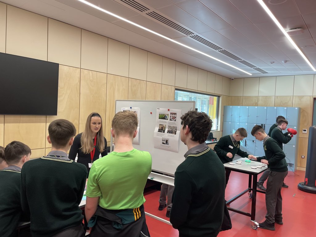 LifeLabDCU (@lifelabdcu) on Twitter photo Some of our LifeLab visitors from last week 😃🧠🥊
<a href="/dcu_shhp/">DCU School of Health and Human Performance</a> <a href="/DCUFSH/">DCU Science and Health</a> <a href="/DCU/">Dublin City University</a>
#HealthLiteracy #PostPrimarySchools #Wellbeing Some of our LifeLab visitors from last week 😃🧠🥊
<a href="/dcu_shhp/">DCU School of Health and Human Performance</a> <a href="/DCUFSH/">DCU Science and Health</a> <a href="/DCU/">Dublin City University</a>
#HealthLiteracy #PostPrimarySchools #Wellbeing
