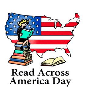 Potter Media Center (@potterlibmed) on Twitter photo Happy Read Across America Day! Happy Read Across America Day!