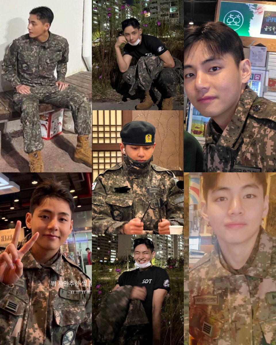 Iam_kths_'s tweet image. Captain Taehyung in year 2025